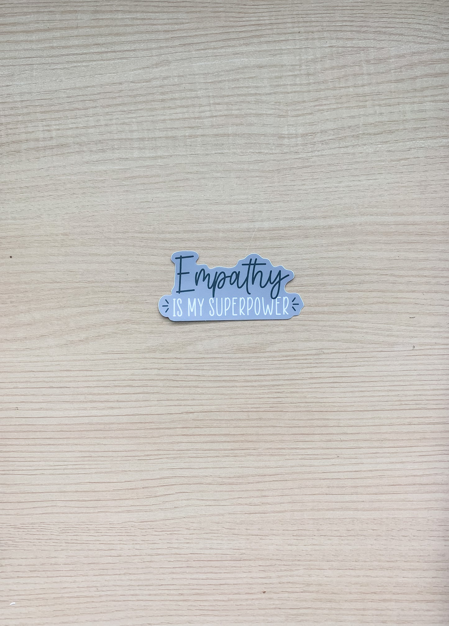 "Empathy" sticker