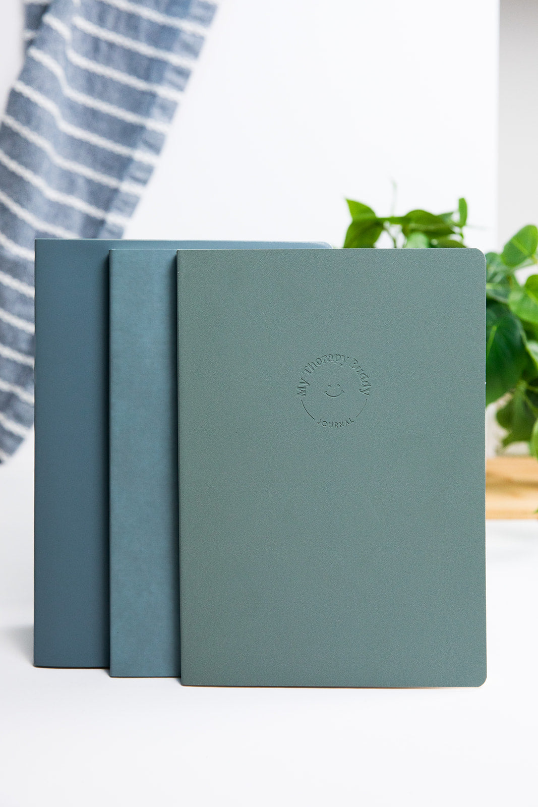 Journal bundle in Green with Envy
