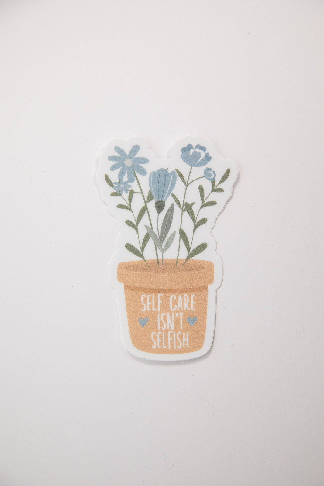"Self Care" sticker