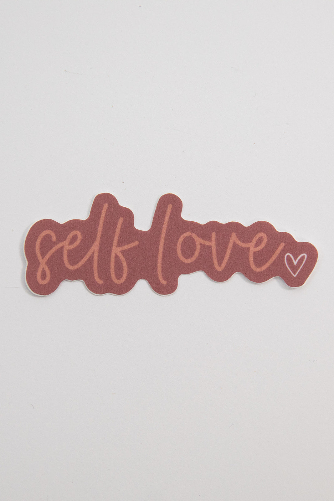 “Self love” sticker