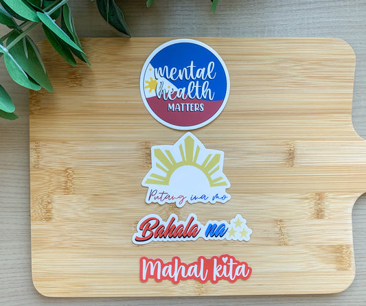 Filipino pride sticker bundle
