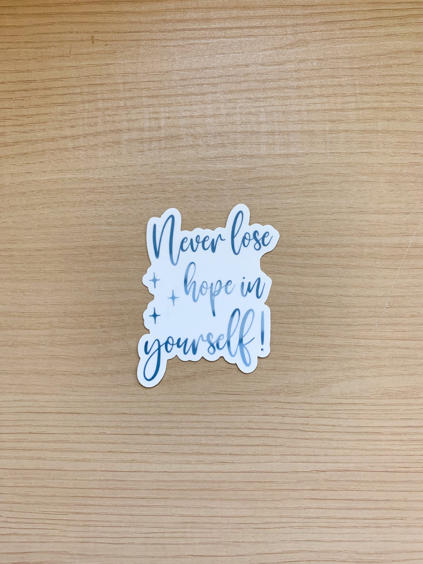 “Hope” sticker